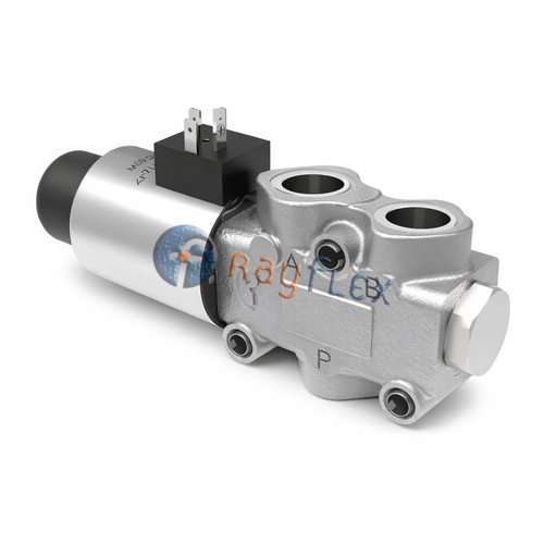 DESVIADOR DE CAUDAL 3 VÍAS ELÉCTRICO